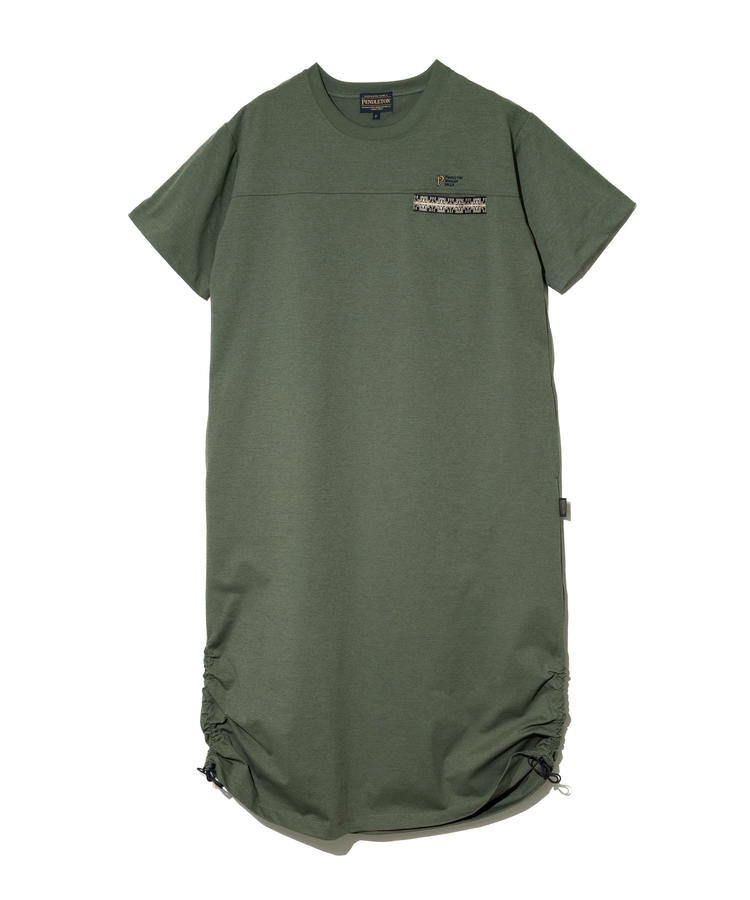 go slow caravan(ゴースローキャラバン) |PENDLETON/ペンドルトン Short Sleeve Dress -DRY FUNCTION (WOMENS)