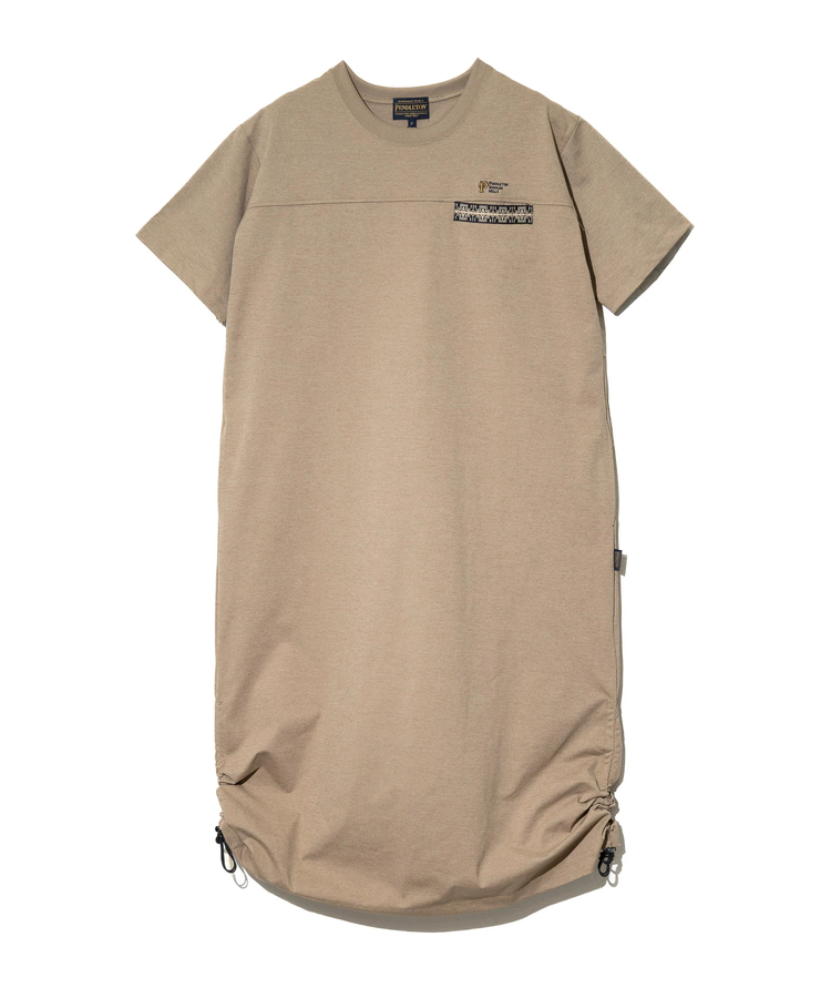 go slow caravan(ゴースローキャラバン) |PENDLETON/ペンドルトン Short Sleeve Dress -DRY FUNCTION (WOMENS)