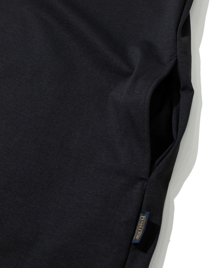 go slow caravan(ゴースローキャラバン) |PENDLETON/ペンドルトン Short Sleeve Dress -DRY FUNCTION (WOMENS)