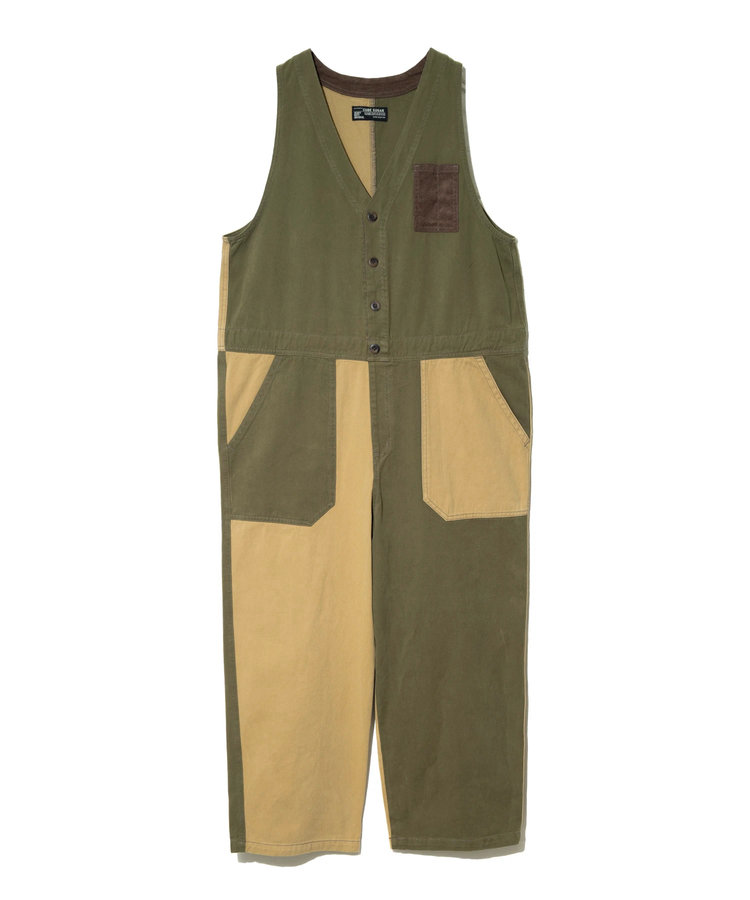 etsintaサロペット/キューブシュガー ビームスボーイ ゴースロー