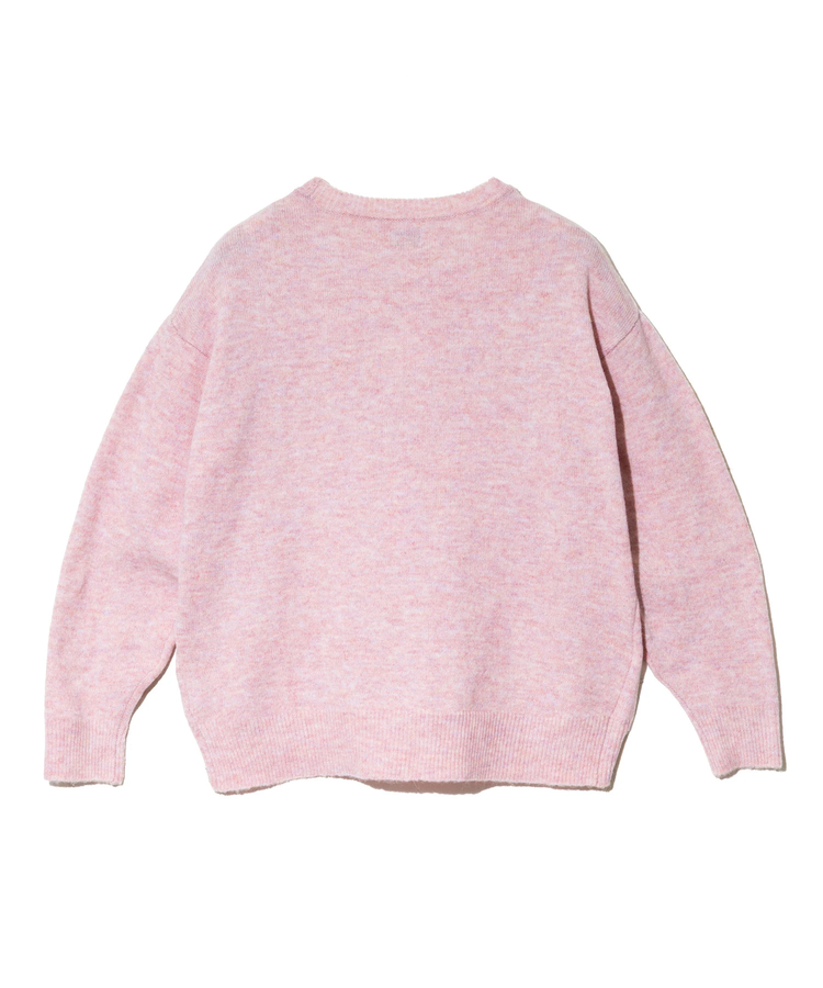Keitto/ケイット つながるお花コード刺繍ニットPO (WOMENS