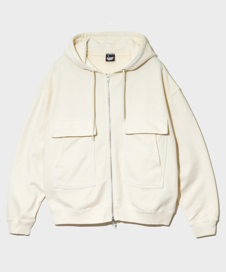 GSC別注】SCREEN STARS/スクリーンスターズ CHEMICAL WASH ZIP PARKER