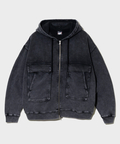 go slow caravan(ゴースローキャラバン) |【GSC別注】SCREEN STARS/スクリーンスターズ CHEMICAL WASH  ZIP PARKER (MENS)