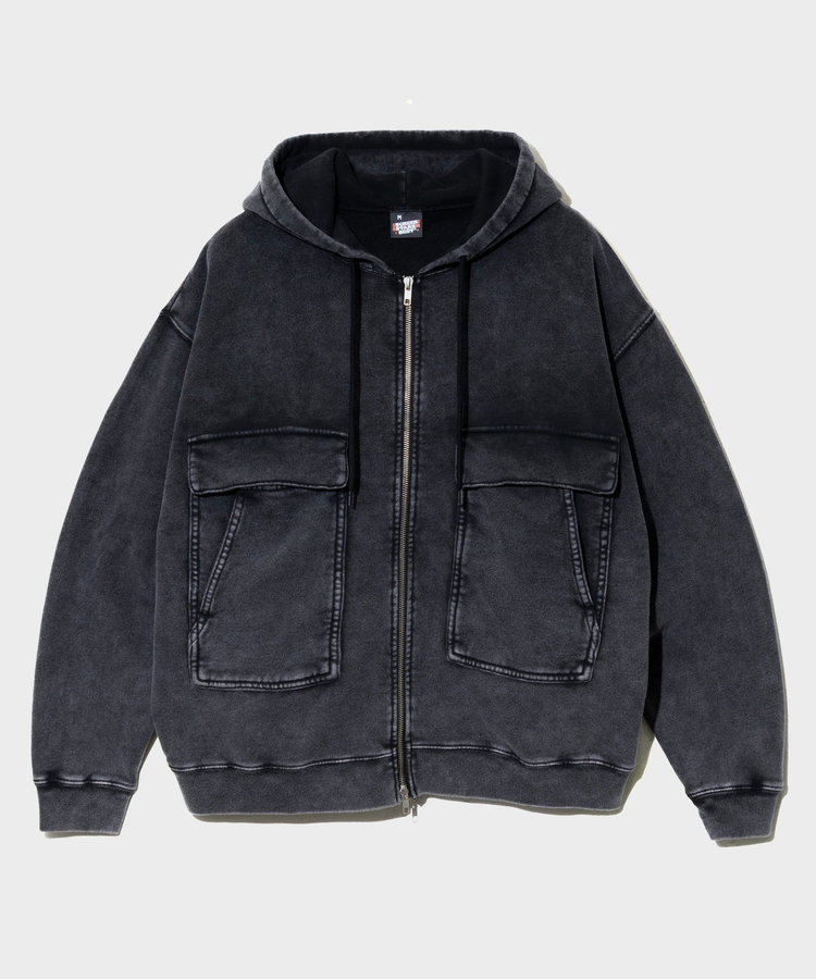 go slow caravan(ゴースローキャラバン) |【GSC別注】SCREEN STARS/スクリーンスターズ CHEMICAL WASH  ZIP PARKER (MENS)