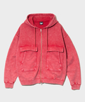 go slow caravan(ゴースローキャラバン) |【GSC別注】SCREEN STARS/スクリーンスターズ CHEMICAL WASH  ZIP PARKER (MENS)