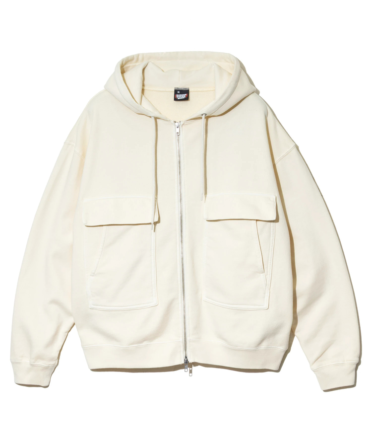 go slow caravan(ゴースローキャラバン) |【GSC別注】SCREEN STARS/スクリーンスターズ CHEMICAL WASH  ZIP PARKER (MENS)