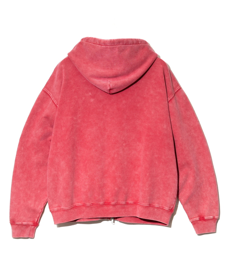 go slow caravan(ゴースローキャラバン) |【GSC別注】SCREEN STARS/スクリーンスターズ CHEMICAL WASH  ZIP PARKER (MENS)
