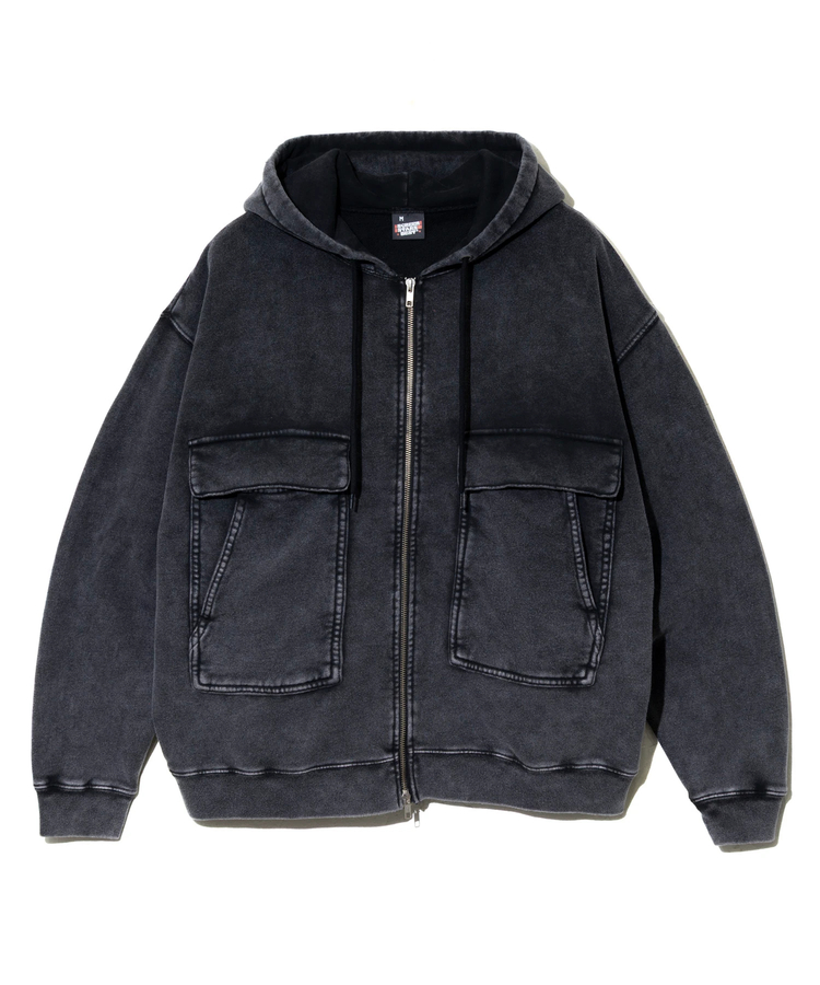 go slow caravan(ゴースローキャラバン) |【GSC別注】SCREEN STARS/スクリーンスターズ CHEMICAL WASH  ZIP PARKER (MENS)