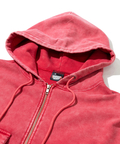 go slow caravan(ゴースローキャラバン) |【GSC別注】SCREEN STARS/スクリーンスターズ CHEMICAL WASH  ZIP PARKER (MENS)