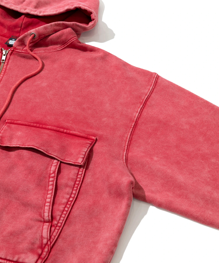 go slow caravan(ゴースローキャラバン) |【GSC別注】SCREEN STARS/スクリーンスターズ CHEMICAL WASH  ZIP PARKER (MENS)