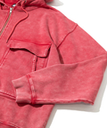 go slow caravan(ゴースローキャラバン) |【GSC別注】SCREEN STARS/スクリーンスターズ CHEMICAL WASH  ZIP PARKER (MENS)