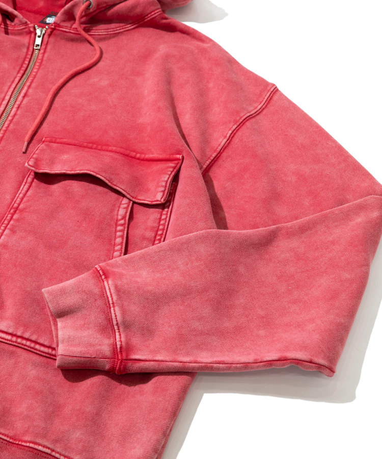 go slow caravan(ゴースローキャラバン) |【GSC別注】SCREEN STARS/スクリーンスターズ CHEMICAL WASH  ZIP PARKER (MENS)
