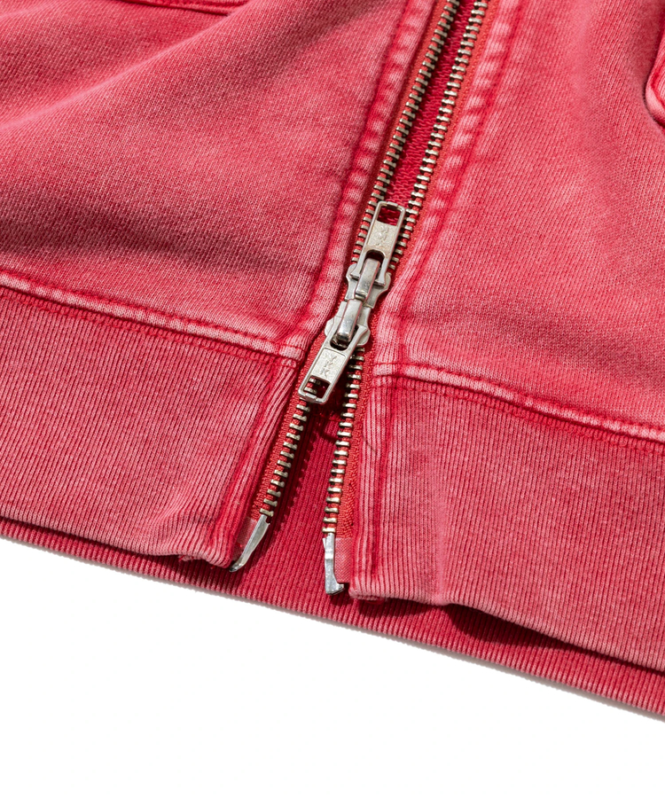 go slow caravan(ゴースローキャラバン) |【GSC別注】SCREEN STARS/スクリーンスターズ CHEMICAL WASH  ZIP PARKER (MENS)