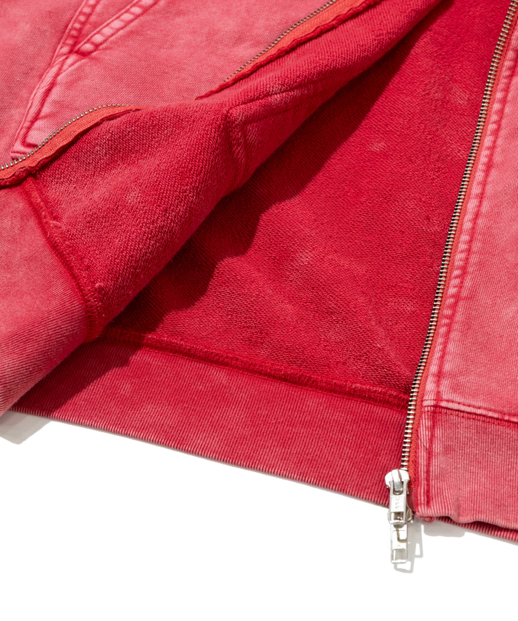 go slow caravan(ゴースローキャラバン) |【GSC別注】SCREEN STARS/スクリーンスターズ CHEMICAL WASH  ZIP PARKER (MENS)