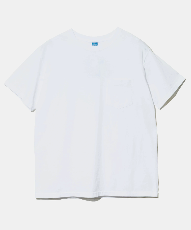 go slow caravan(ゴースローキャラバン) |GOOD ON/グッドオン SS CREW POCKET TEE (MENS/WOMENS)