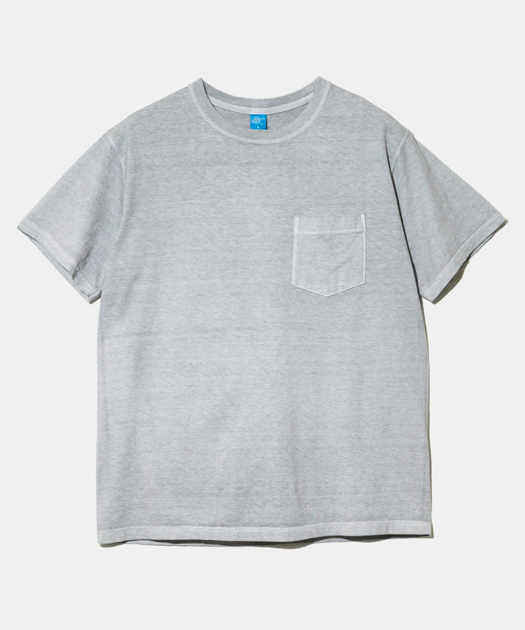 go slow caravan(ゴースローキャラバン) |GOOD ON/グッドオン SS CREW POCKET TEE (MENS/WOMENS)