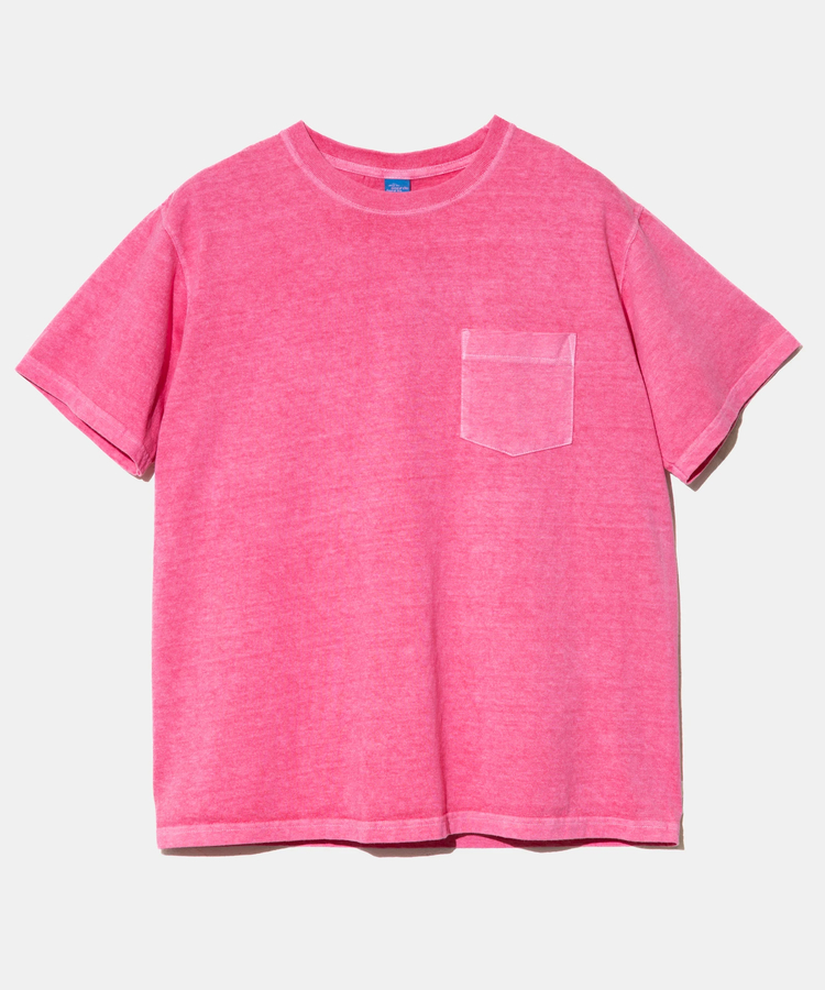 go slow caravan(ゴースローキャラバン) |GOOD ON/グッドオン SS CREW POCKET TEE (MENS/WOMENS)