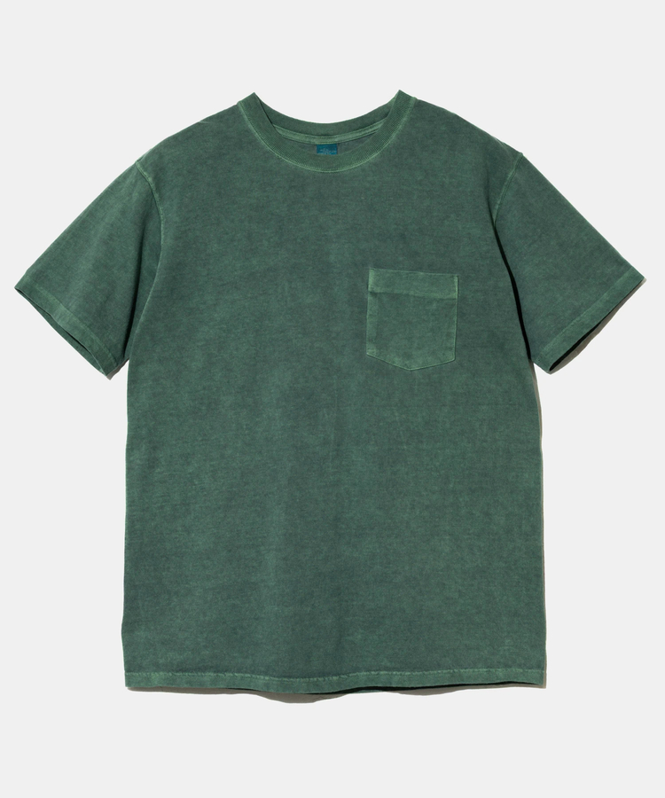 go slow caravan(ゴースローキャラバン) |GOOD ON/グッドオン SS CREW POCKET TEE (MENS/WOMENS)