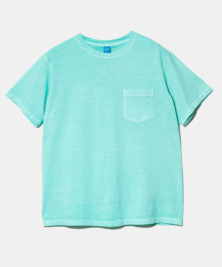 go slow caravan(ゴースローキャラバン) |GOOD ON/グッドオン SS CREW POCKET TEE (MENS/WOMENS)