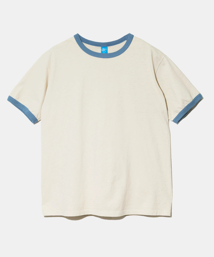 go slow caravan(ゴースローキャラバン) |GOOD ON/グッドオン SS RINGER TEE (MENS)
