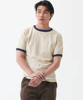 go slow caravan(ゴースローキャラバン) |GOOD ON/グッドオン SS RINGER TEE (MENS)