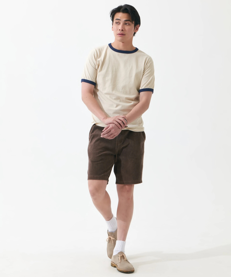 go slow caravan(ゴースローキャラバン) |GOOD ON/グッドオン SS RINGER TEE (MENS)