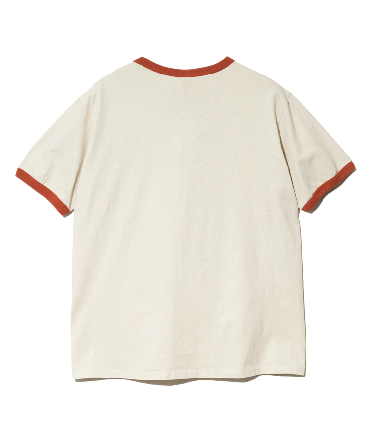 go slow caravan(ゴースローキャラバン) |GOOD ON/グッドオン SS RINGER TEE (MENS)