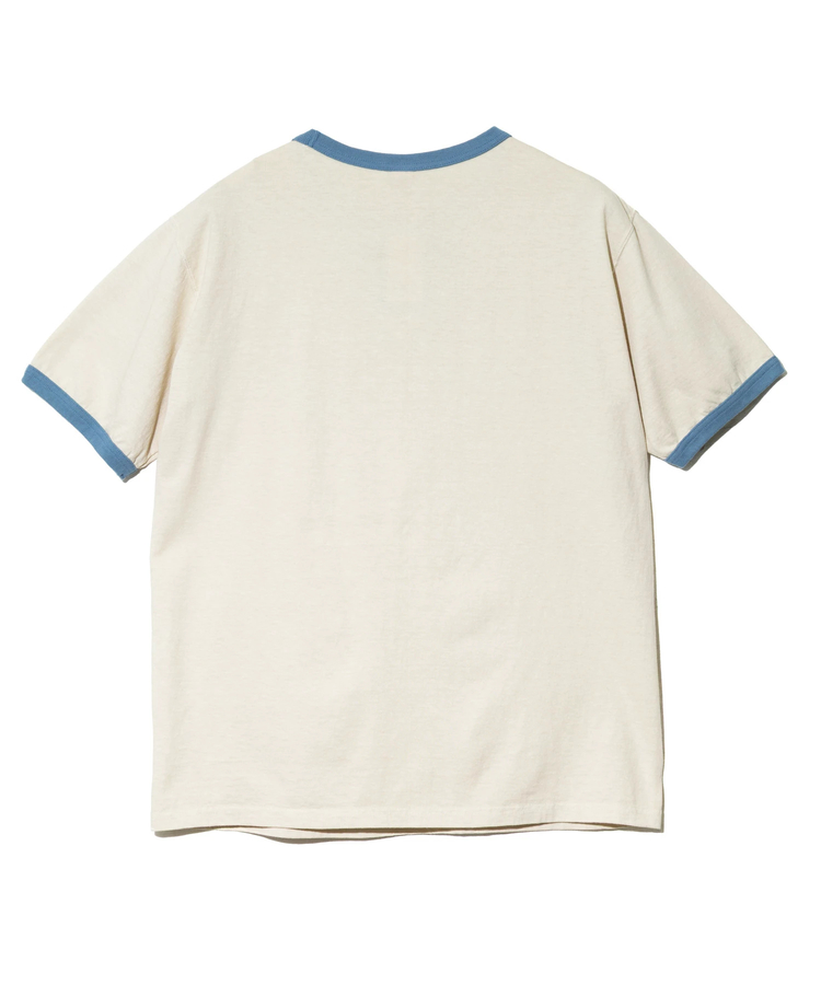go slow caravan(ゴースローキャラバン) |GOOD ON/グッドオン SS RINGER TEE (MENS)