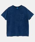 go slow caravan(ゴースローキャラバン) |GOOD ON/グッドオン S/S CREW POCKET TEE INDIGO SHAVE (MENS)