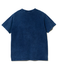 go slow caravan(ゴースローキャラバン) |GOOD ON/グッドオン S/S CREW POCKET TEE INDIGO SHAVE (MENS)