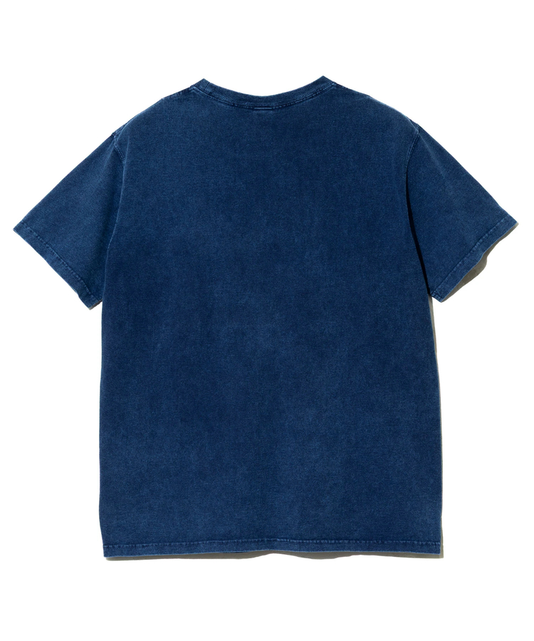 go slow caravan(ゴースローキャラバン) |GOOD ON/グッドオン S/S CREW POCKET TEE INDIGO SHAVE (MENS)