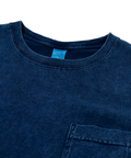 go slow caravan(ゴースローキャラバン) |GOOD ON/グッドオン S/S CREW POCKET TEE INDIGO SHAVE (MENS)