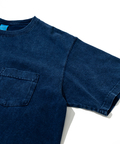go slow caravan(ゴースローキャラバン) |GOOD ON/グッドオン S/S CREW POCKET TEE INDIGO SHAVE (MENS)