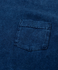 go slow caravan(ゴースローキャラバン) |GOOD ON/グッドオン S/S CREW POCKET TEE INDIGO SHAVE (MENS)