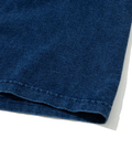 go slow caravan(ゴースローキャラバン) |GOOD ON/グッドオン S/S CREW POCKET TEE INDIGO SHAVE (MENS)