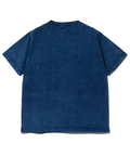 go slow caravan(ゴースローキャラバン) |GOOD ON/グッドオン S/S HVY CREW TEE INDIGO SHAVE (MENS)