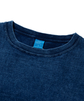 go slow caravan(ゴースローキャラバン) |GOOD ON/グッドオン S/S HVY CREW TEE INDIGO SHAVE (MENS)
