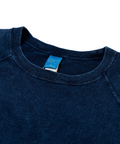go slow caravan(ゴースローキャラバン) |GOOD ON/グッドオン BASEBALL TEE INDIGO SHAVE (MENS)