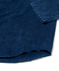 go slow caravan(ゴースローキャラバン) |GOOD ON/グッドオン BASEBALL TEE INDIGO SHAVE (MENS)