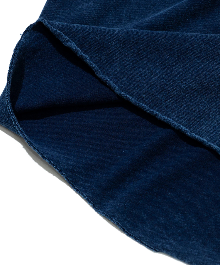 go slow caravan(ゴースローキャラバン) |GOOD ON/グッドオン BASEBALL TEE INDIGO SHAVE (MENS)