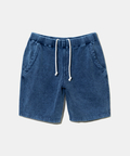 go slow caravan(ゴースローキャラバン) |GOOD ON/グッドオン TRAVEL SHORTS INDIGO SHAVE (MENS)
