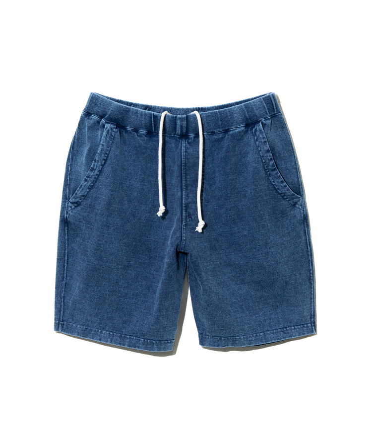 go slow caravan(ゴースローキャラバン) |GOOD ON/グッドオン TRAVEL SHORTS INDIGO SHAVE (MENS)