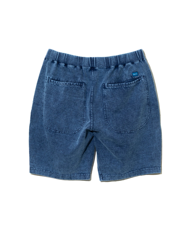 go slow caravan(ゴースローキャラバン) |GOOD ON/グッドオン TRAVEL SHORTS INDIGO SHAVE (MENS)