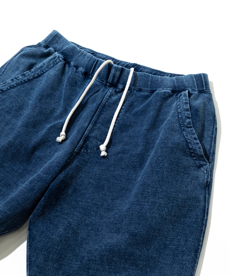 go slow caravan(ゴースローキャラバン) |GOOD ON/グッドオン TRAVEL SHORTS INDIGO SHAVE (MENS)