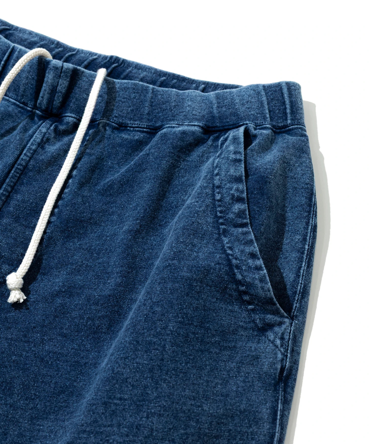 go slow caravan(ゴースローキャラバン) |GOOD ON/グッドオン TRAVEL SHORTS INDIGO SHAVE (MENS)