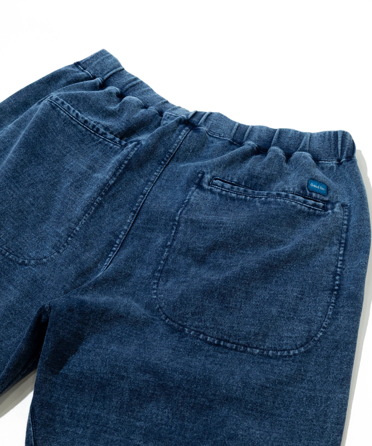 go slow caravan(ゴースローキャラバン) |GOOD ON/グッドオン TRAVEL SHORTS INDIGO SHAVE (MENS)