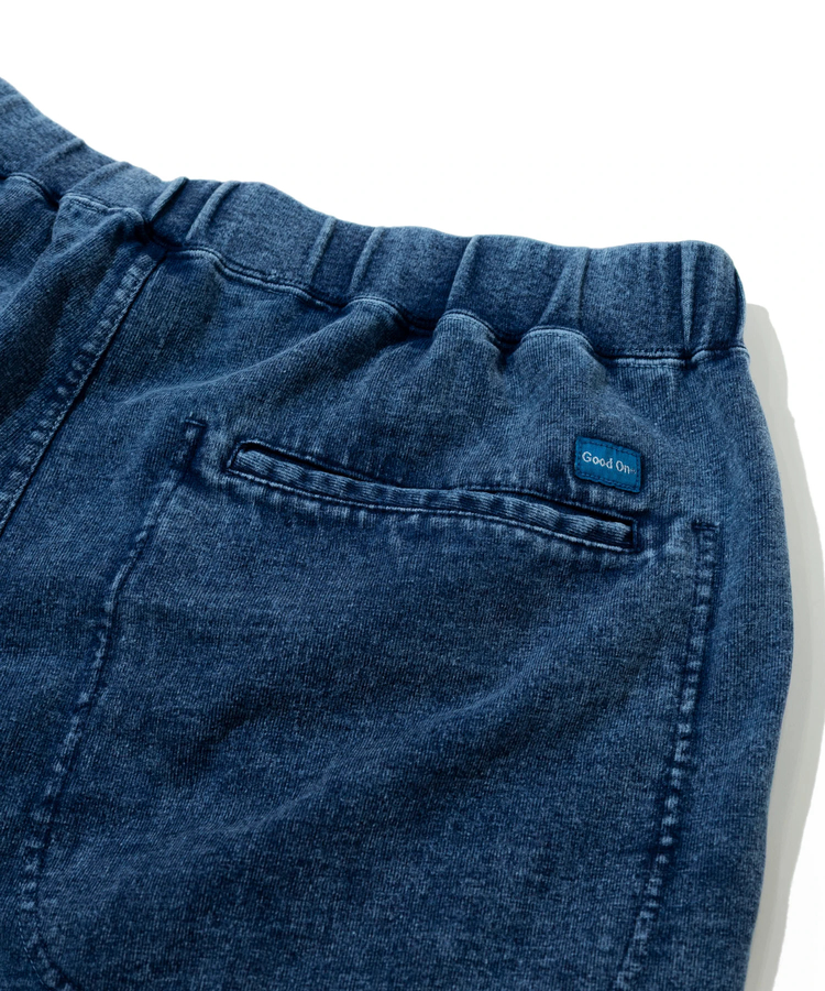 go slow caravan(ゴースローキャラバン) |GOOD ON/グッドオン TRAVEL SHORTS INDIGO SHAVE (MENS)