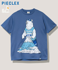 go slow caravan(ゴースローキャラバン) |PIECLEX 富士山クマ TEE  (MENS)