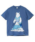 go slow caravan(ゴースローキャラバン) |PIECLEX 富士山クマ TEE  (MENS)