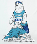 go slow caravan(ゴースローキャラバン) |PIECLEX 富士山クマ TEE  (MENS)